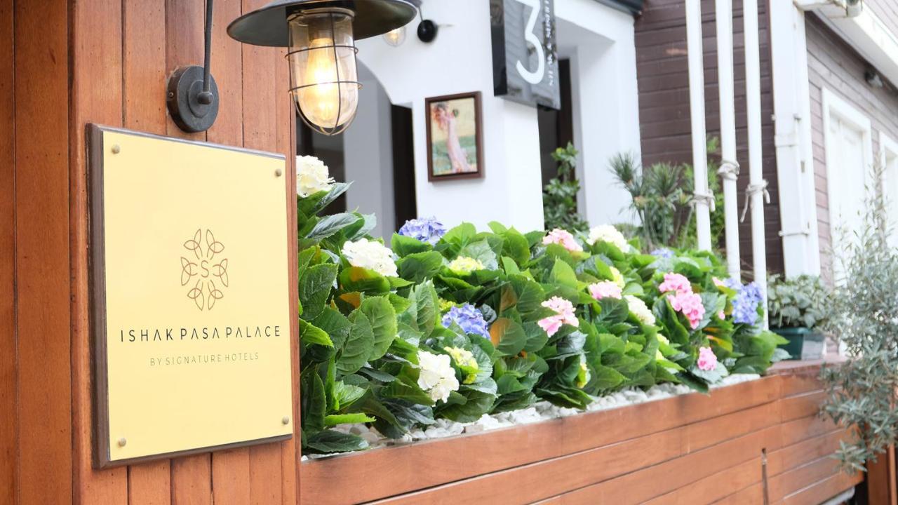 Ishak Pasa Palace By Joyway Hotels Istanbul Eksteriør bilde