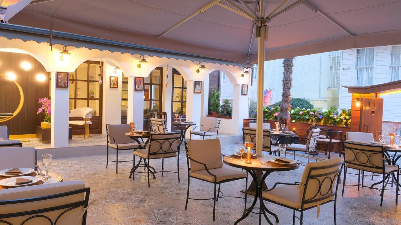 Ishak Pasa Palace By Joyway Hotels Istanbul Eksteriør bilde